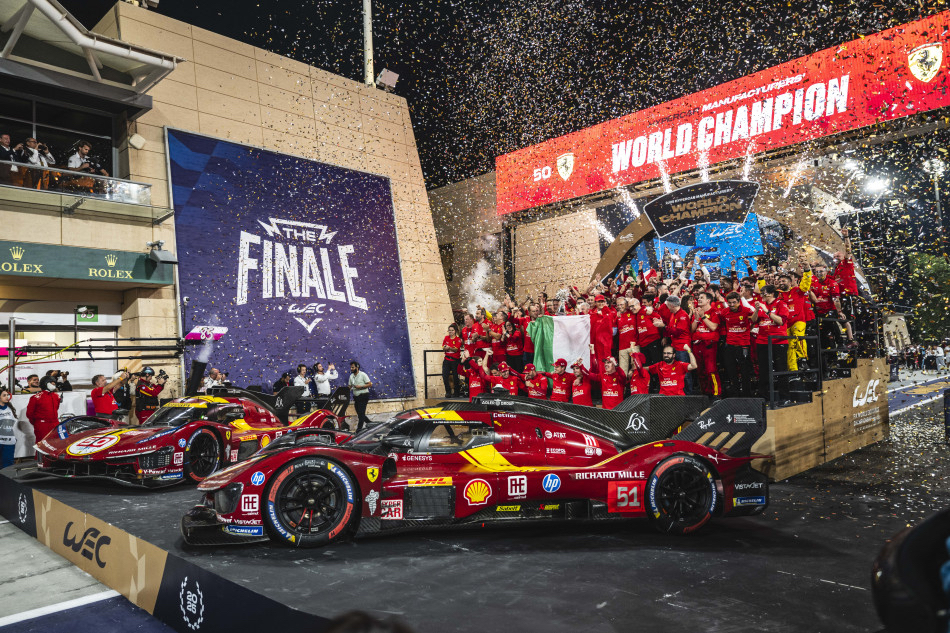 Ferrari Masterclass
(Foto: WEC Media)
